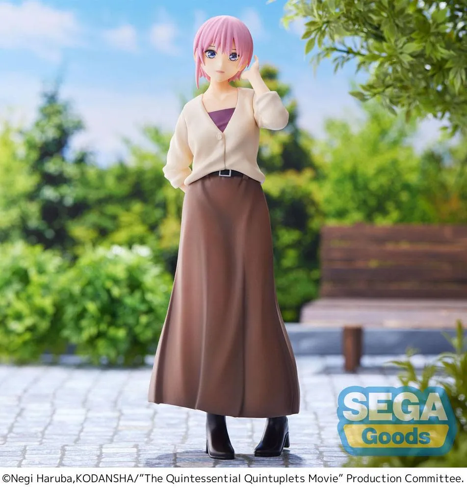 The Quintessential Quintuplets: The Movie SPM PVC Statue Ichika Nakano (The Last Festival - Ichika's Side) 22 cm